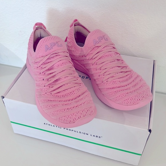 APL WOMEN TECHLOOM WAVE  SIZE 7 Pink - Picture 4 of 11